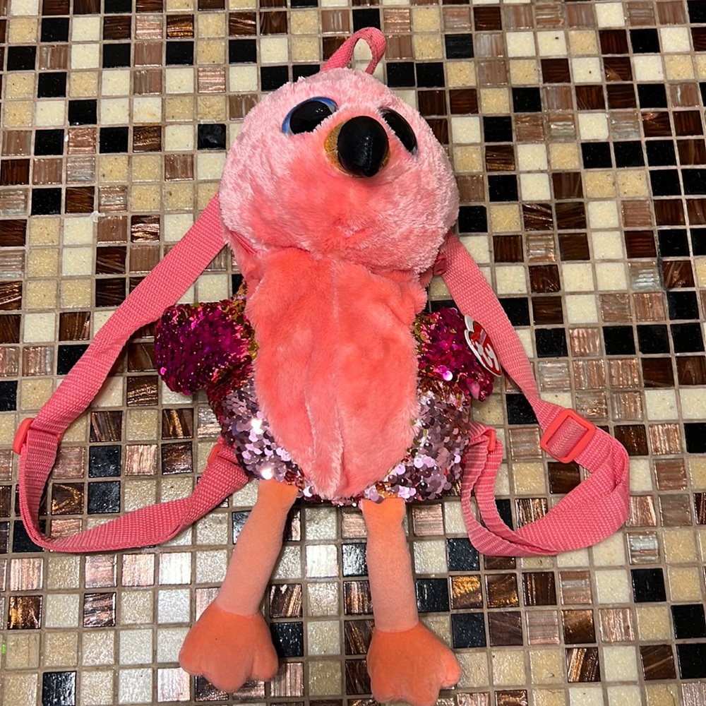Beanie baby backpack